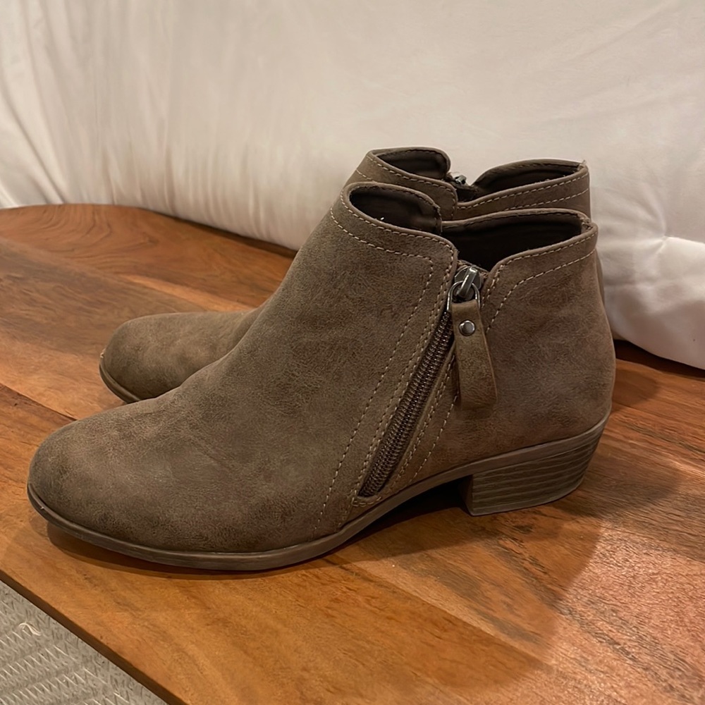 Brown Booties